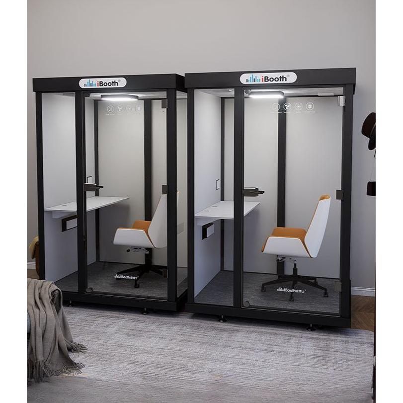 방음부스 노래 학원 인테리어 방음실 가정용 무음 실내 창고 이동식 음악 악기연주 부스방음실 453,900원