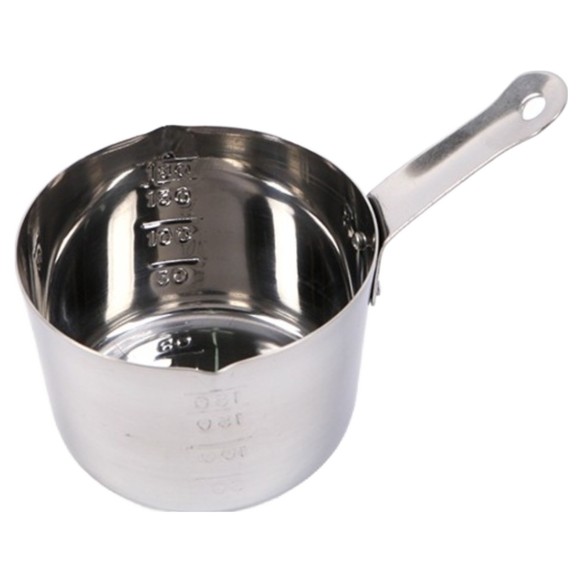 스텐비커200ml 국산 스텐 계량컵, 200ml, 단일색상, 1개 2,500원