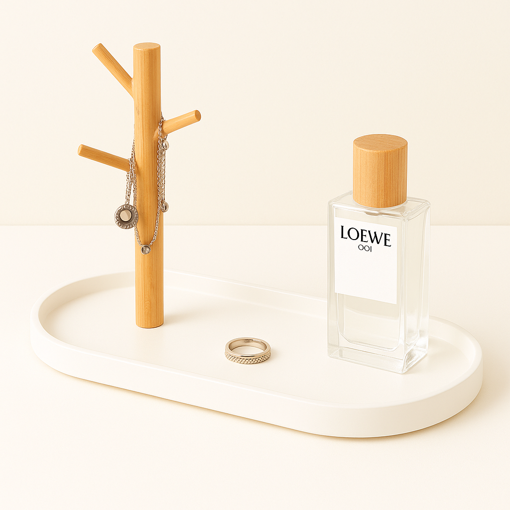 살림하루 분실방지 차키 열쇠 트레이, 화이트 18,100원