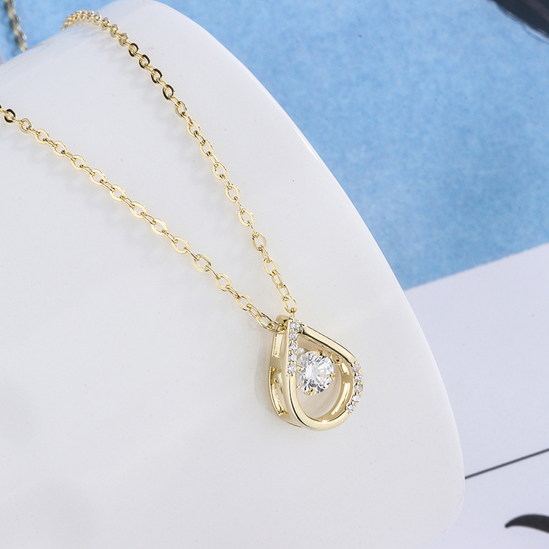 종로체인 14k 18k 물방울 여자 금 목걸이 선물 288,000원