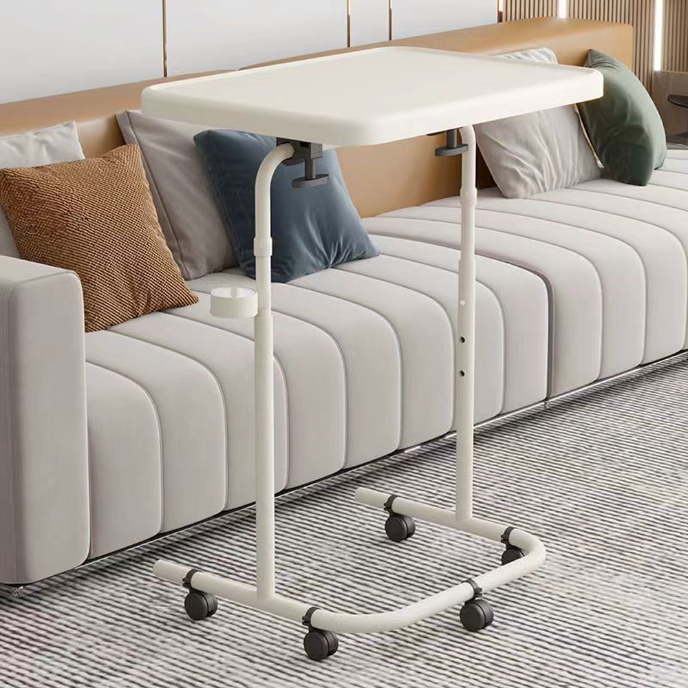 루베아 높이 각도 조절 소파 침대 겸용 노트북 테이블 35X46X70cm, 아이보리 32,900원