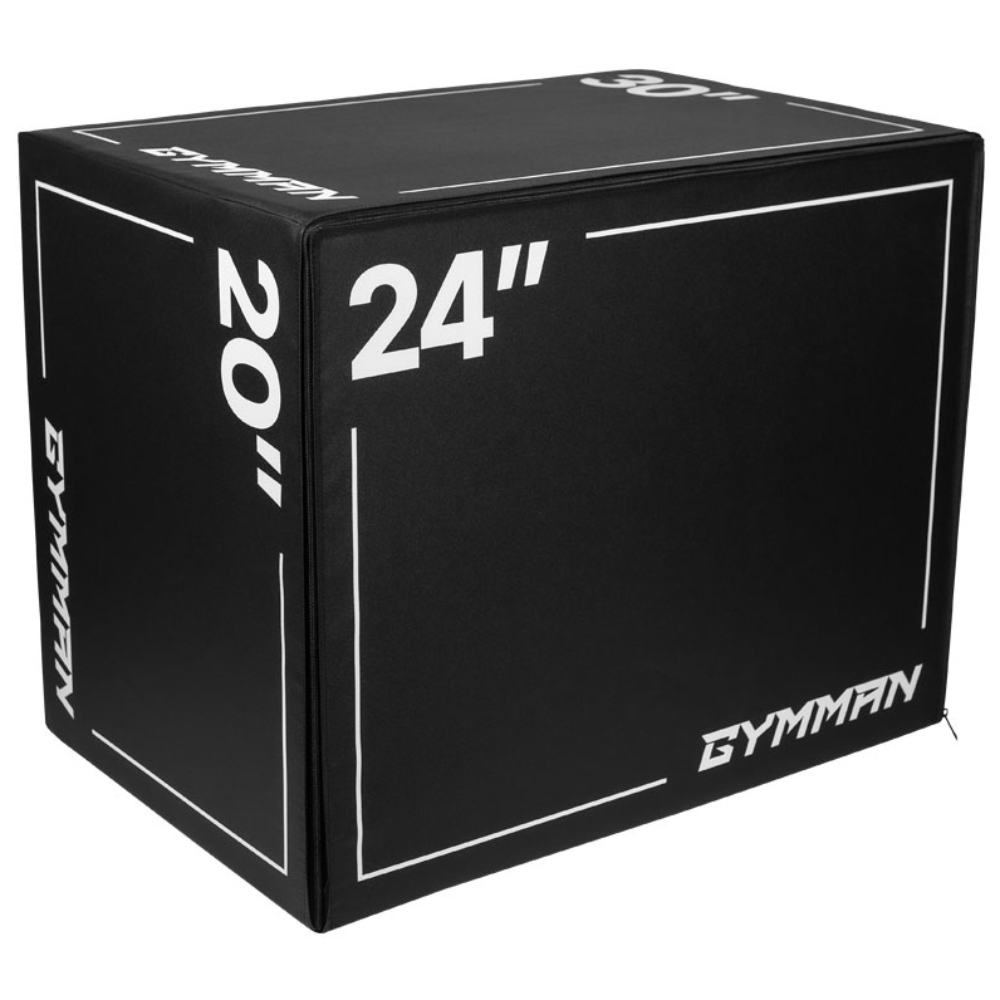 GYMMAN 짐맨 크로스핏 소프트 점프 박스, 1개, black, 현재가 198,900원