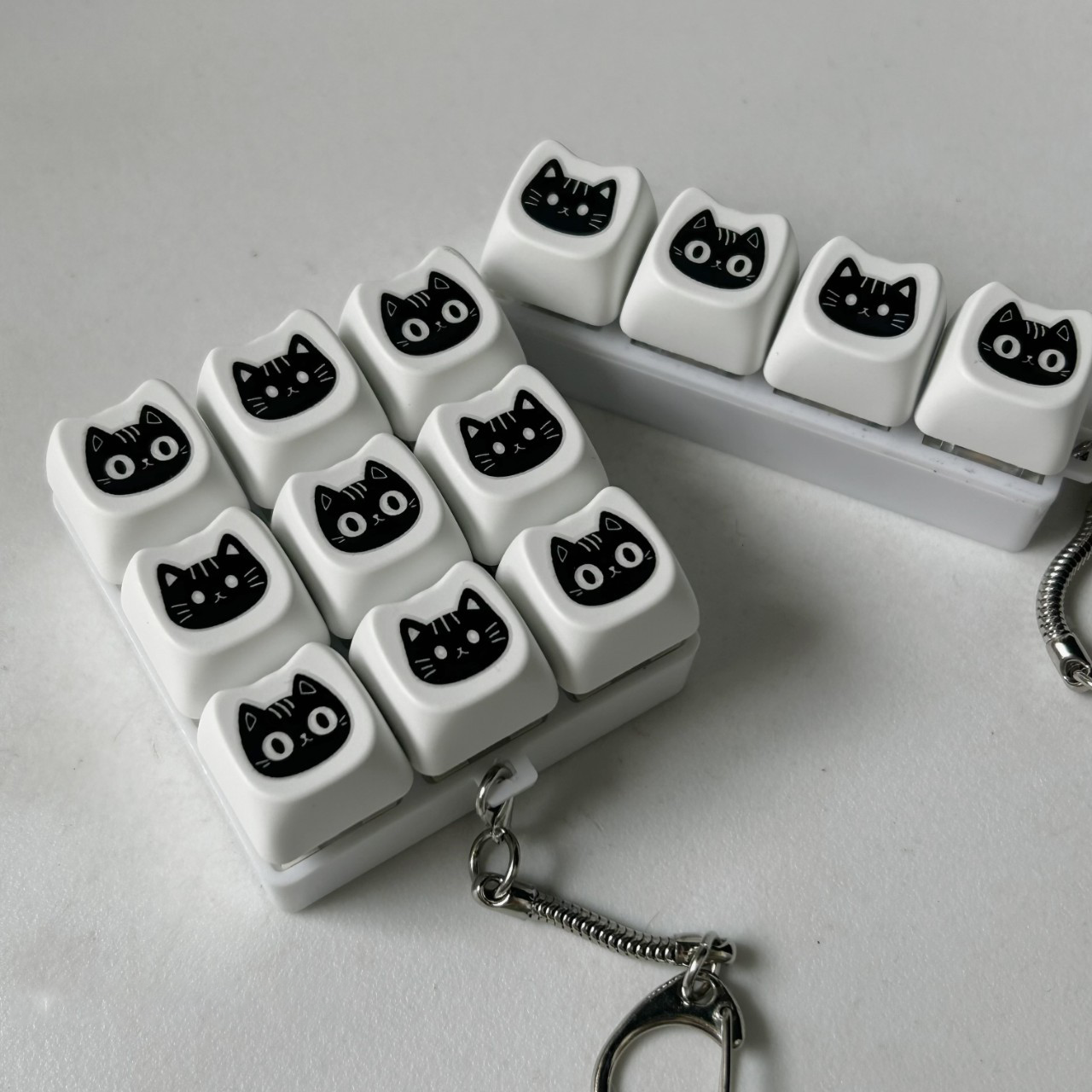 라나야 고양이 모양 청축 키캡 키링 열쇠고리 키홀더 피젯토이 13,800원