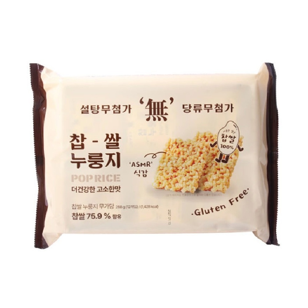 찹쌀 누룽지 무가당 무설탕 스낵 30,160원