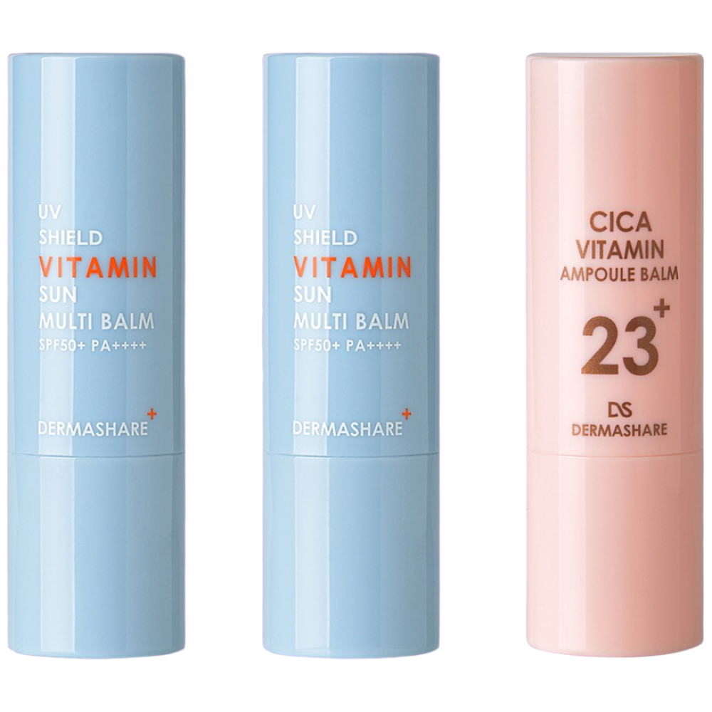 썬멀티밤 선스틱 더마쉐어 선크림 선케어 물놀이 워터프루프 비타민 앰플밤 기미케어 주름스틱 광채스틱 미백 탄력크림 선멀티밤 SPF50+PA++++ 11g 24,700원