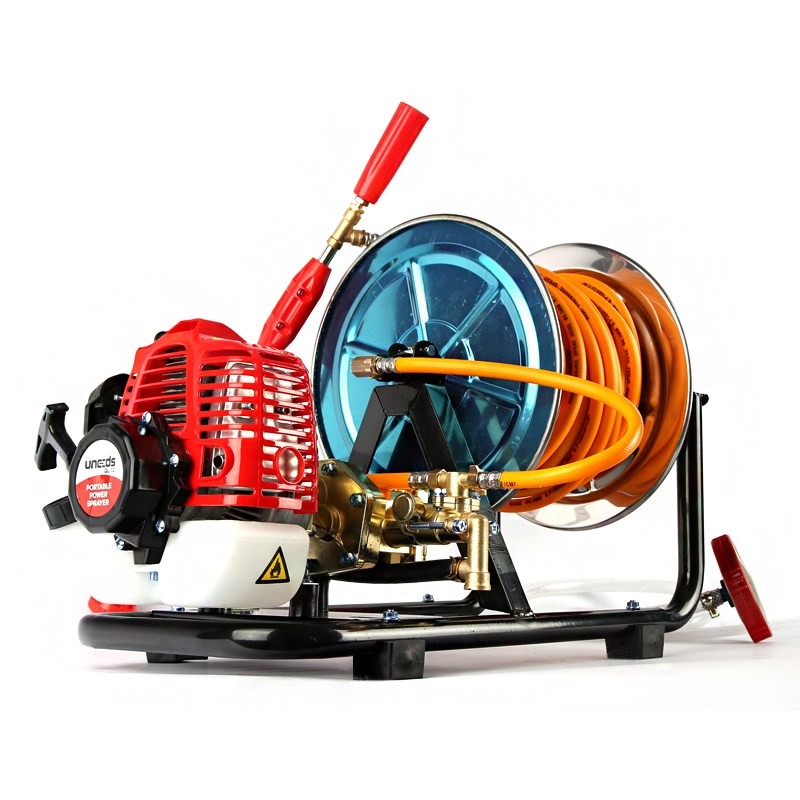 엔진 분무기 고압 농약 살포기 배수 펌프 소형 양수기 도르레형 분무기 QL-12 190,000원