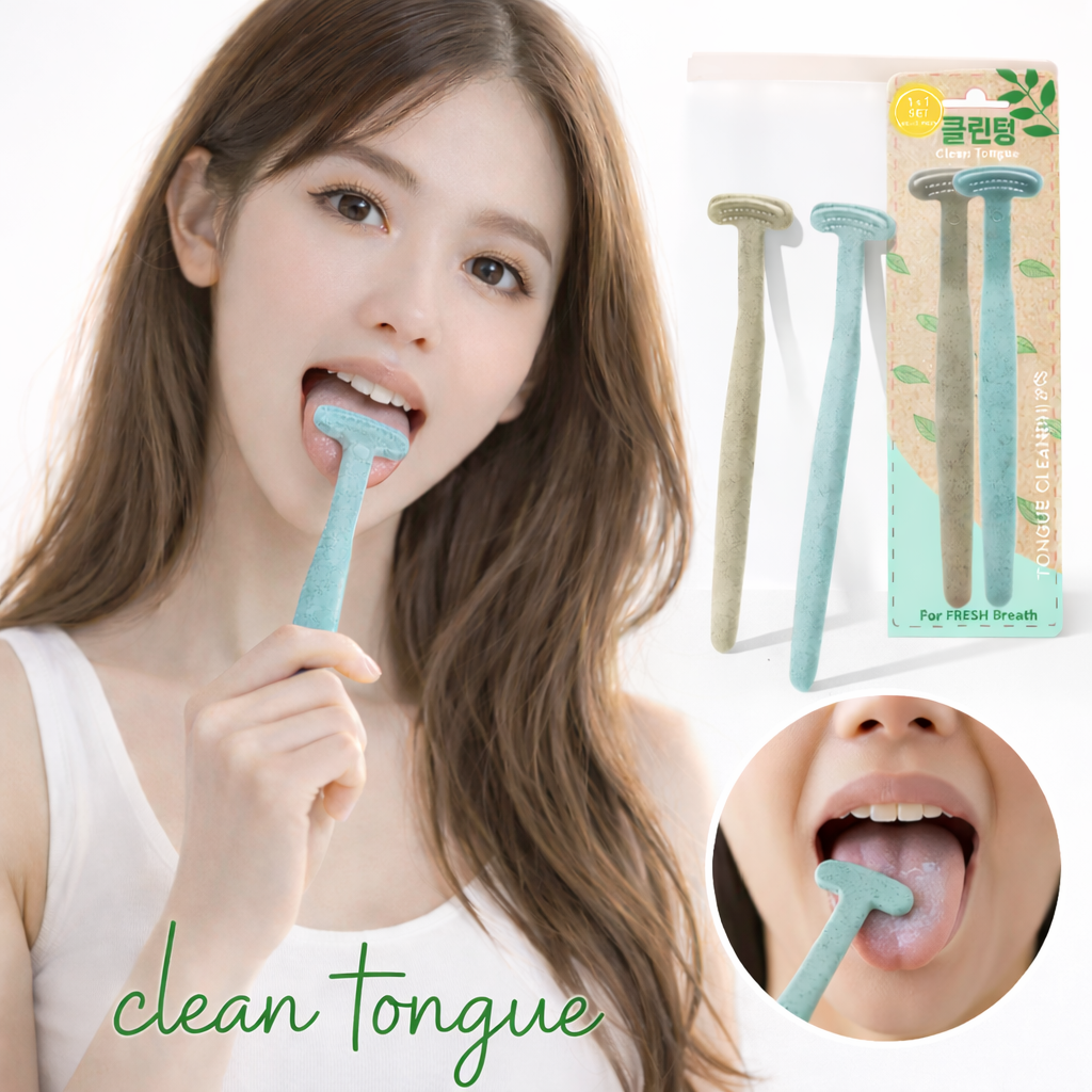 클린텅 데일리 혀클리너 입냄새 백태 제거 친환경 1+1 5,900원