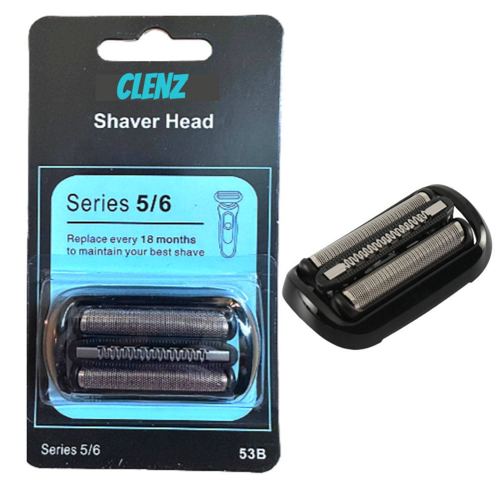 ClenZ 브라운 시리즈 5 면도날 53B 날망 헤드 면도기날 호환용, 1개 13,850원