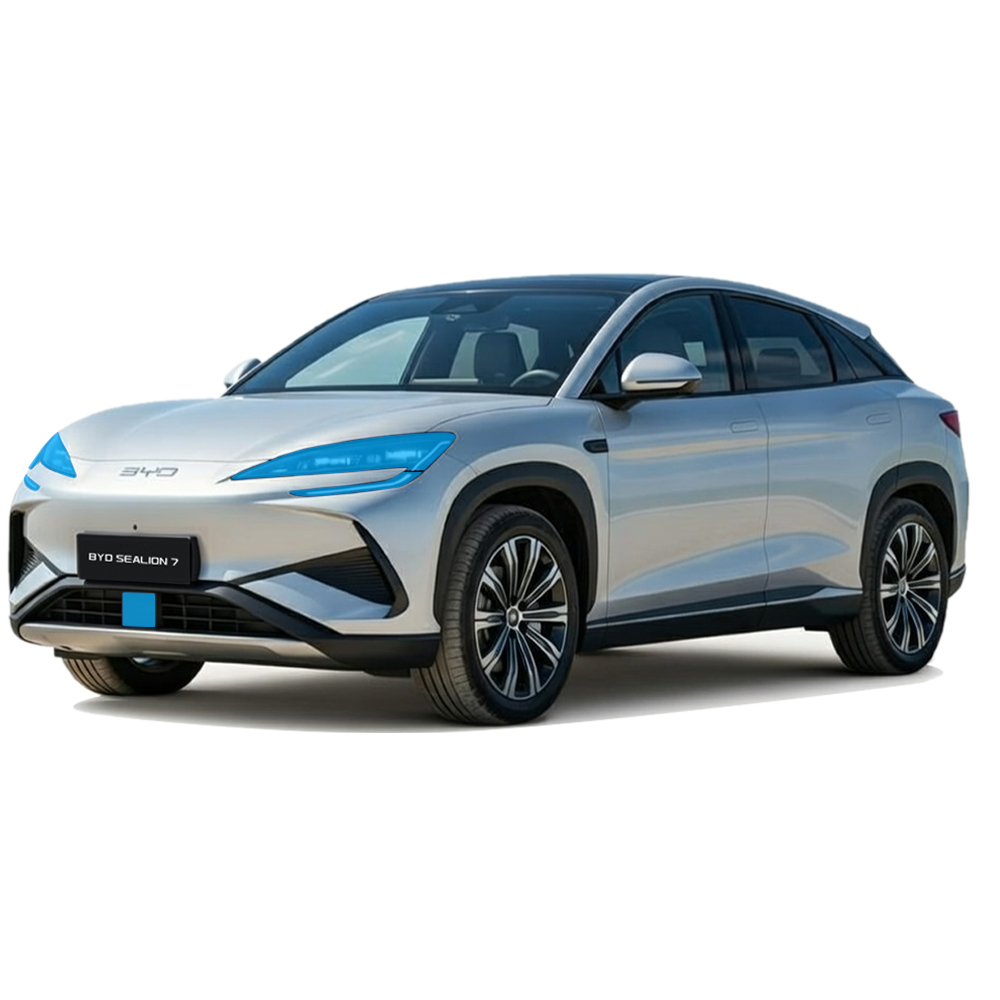 스킨엑스 비야디 BYD 씨라이언7 (01) 헤드라이트 + 전방센서 PPF 차량보호필름, 1개 30,000원