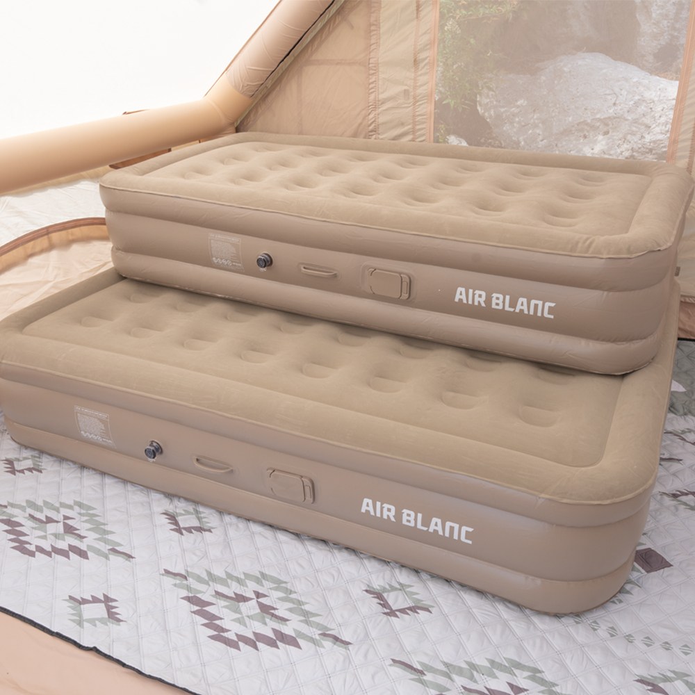 에어블랑 에어매트 캠핑 아웃도어 자충매트 40cm 매트리스 75,900원