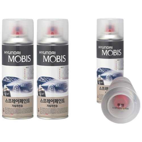 기아 순정품 올뉴카니발 SWP 스노우화이트펄 스프레이 204 + 투명마감스프레이 자동차 차량용 카페인트 도색 36,000원