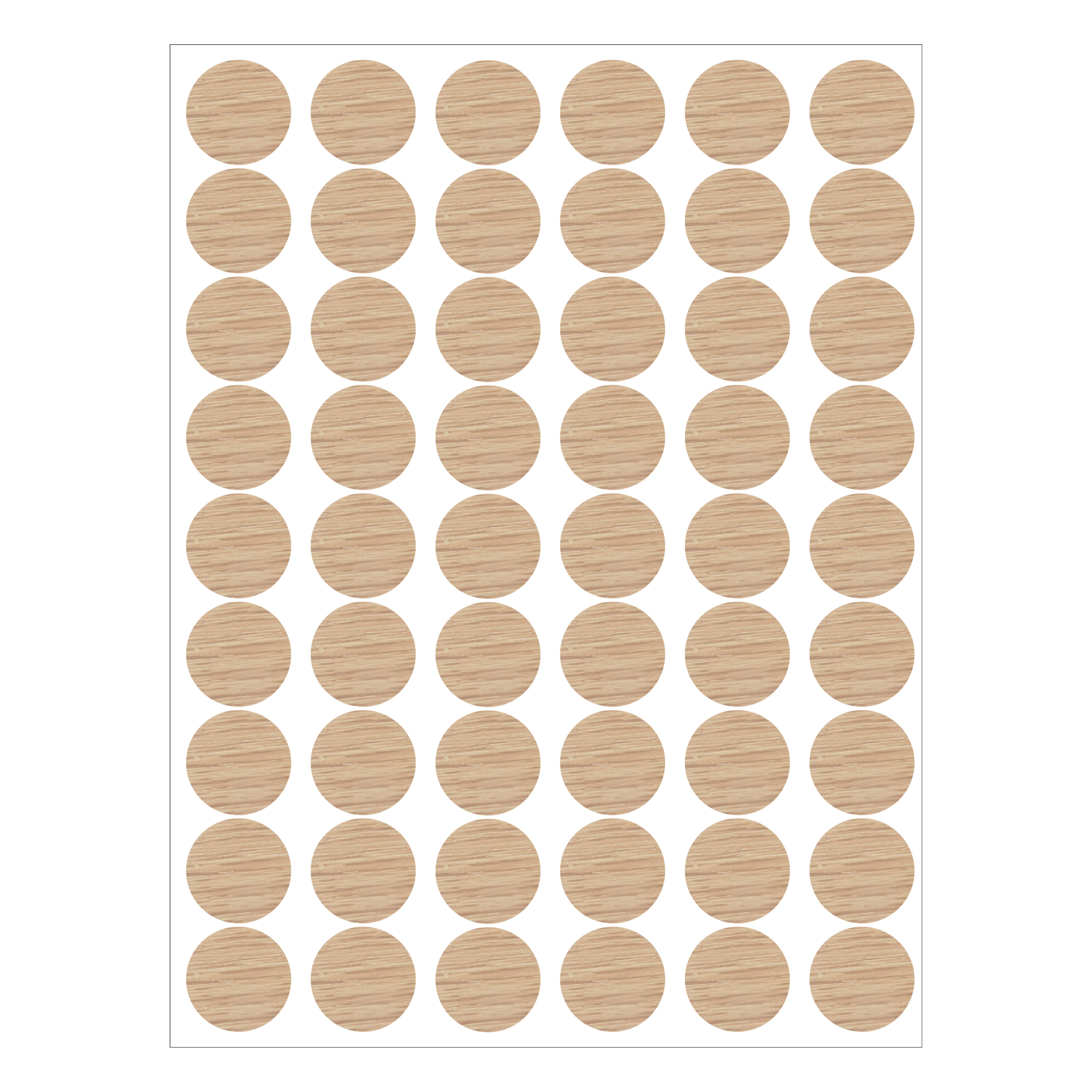 굿굿샵 가구 벽지 못자국 스티커 54p x 4개, 라이트 우드 6,990원