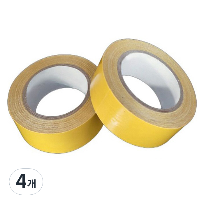 마다꾸미 초강력 양면테이프 50mm x 5m, 단일색상, 4개 16,200원