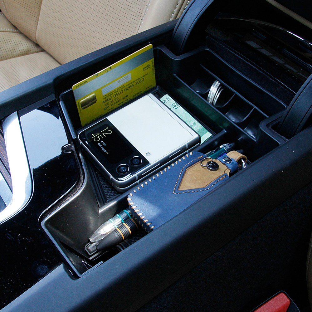 볼보 콘솔트레이 XC60 S90 V60 XC40 수납함 다용도 포켓 호환 용품, 01.S60S90 V60V90 XC60XC90 6,300원