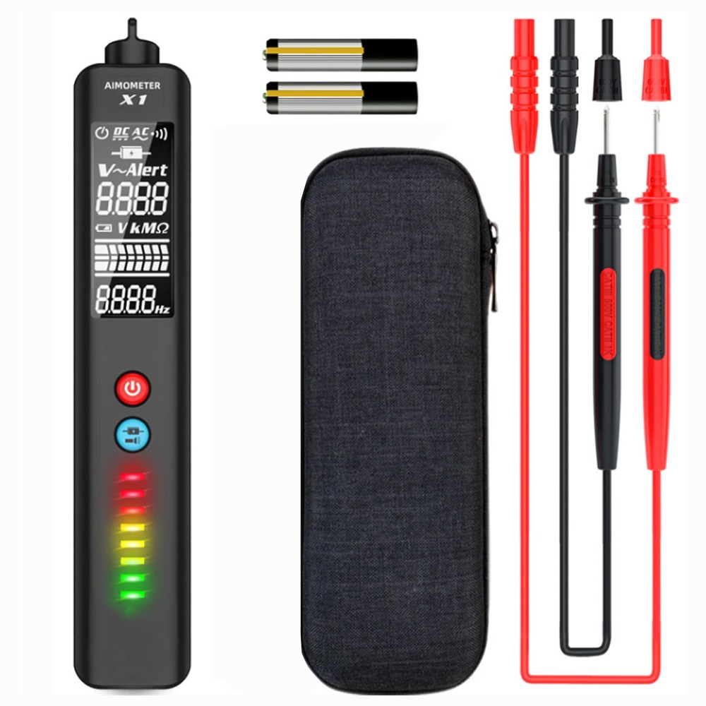 테스터기 비접촉 검전기 멀티테스터기 BSIDE X1, 1개 47,780원