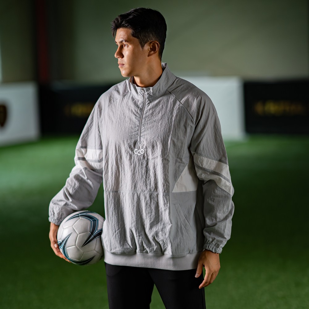 칼치오 오리진 축구 바람막이 하프집업 풋살 트레이닝복 피스테 축구복 52,000원