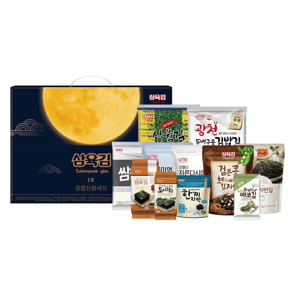 삼육김 종합 선물세트 1호, 1세트 48,900원
