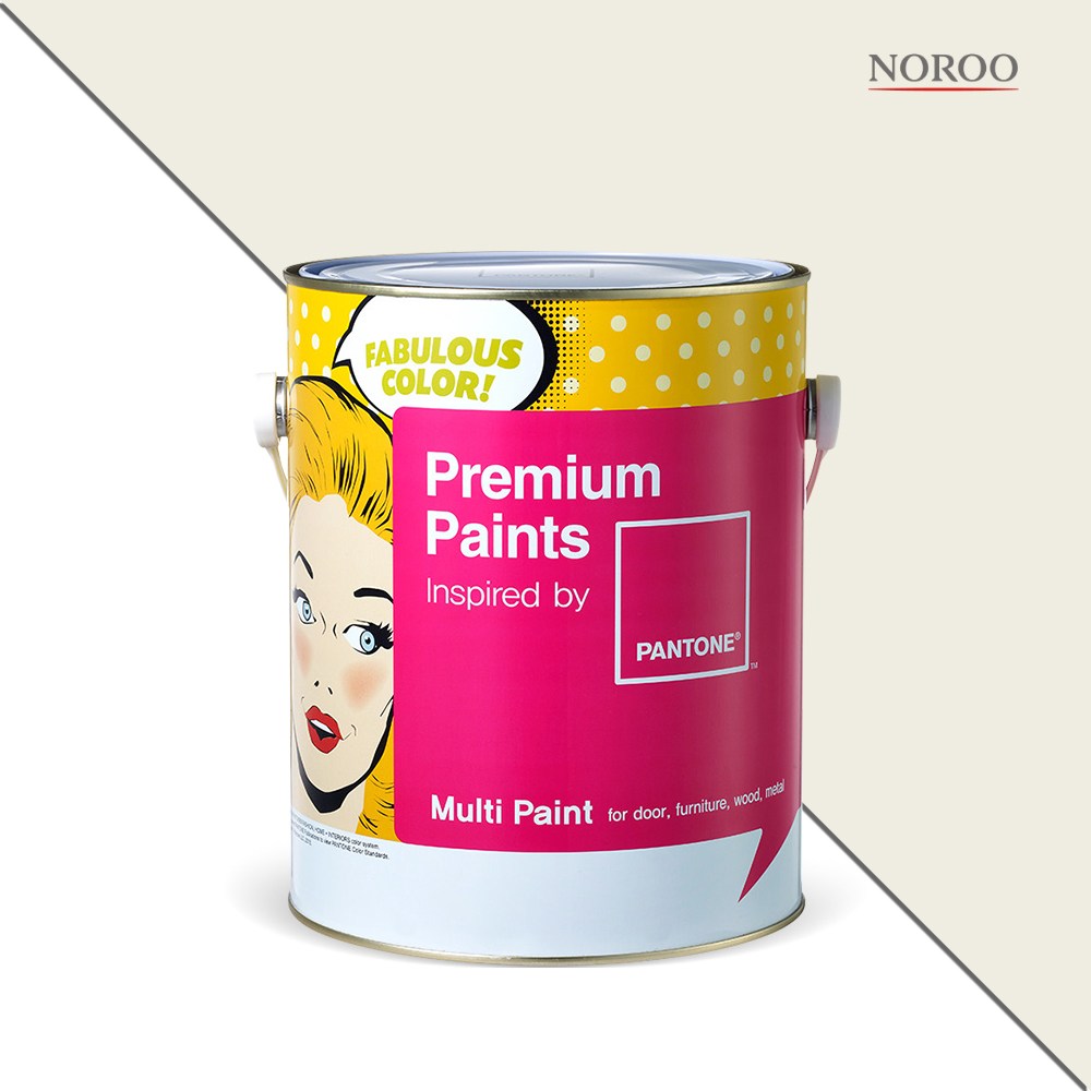 노루페인트 팬톤 멀티 페인트, 저광 11-0103 Egret, 4L, 1개 56,900원