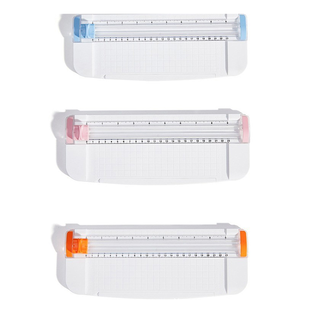 마다꾸미 트리머 재단기 문서 컷팅기 파스텔 컬러 3종 세트 블루 + 핑크 + 오렌지 22,770원