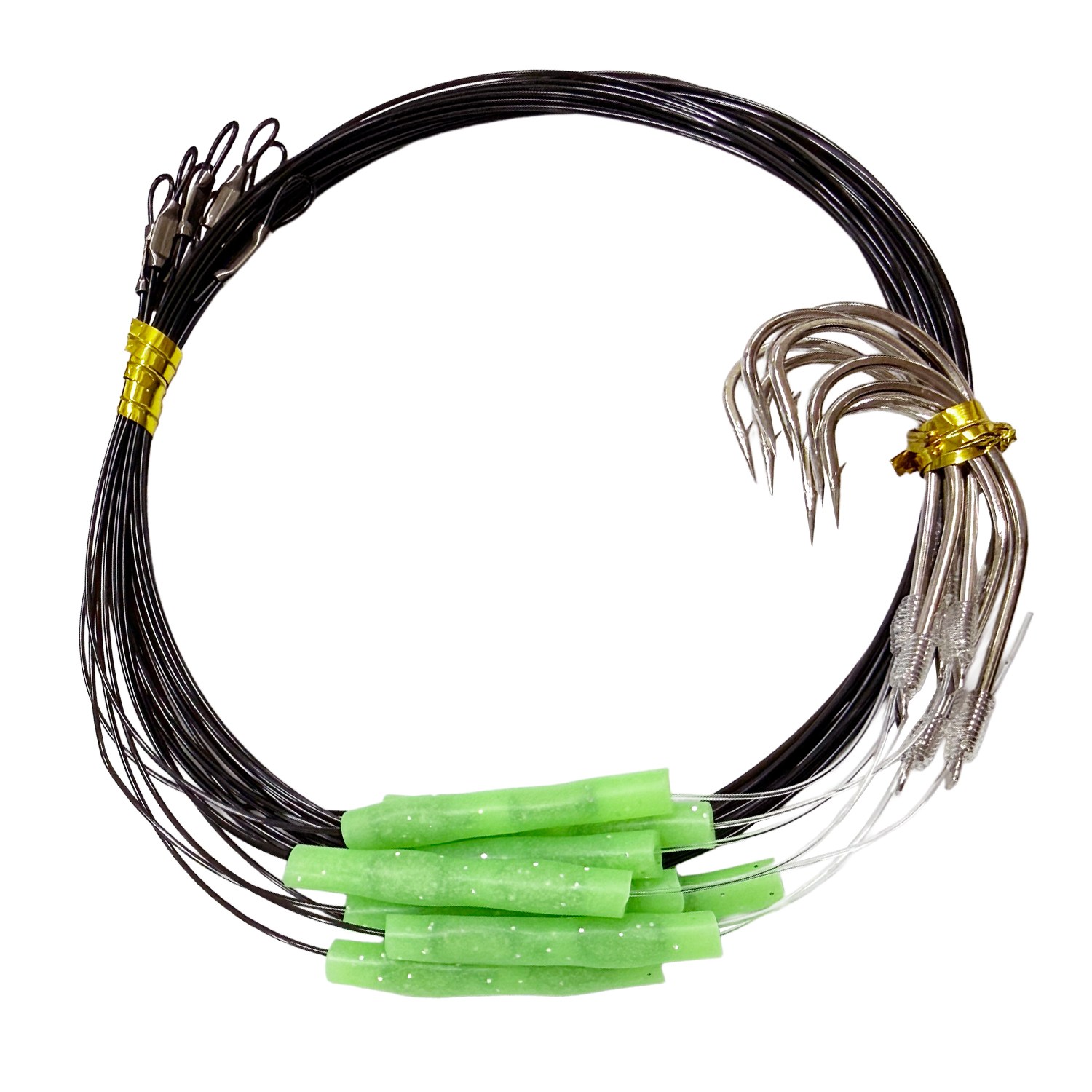 싸가지피싱 꼬임방지용 우럭바늘 낚시바늘, 1개, 8개입 11,960원