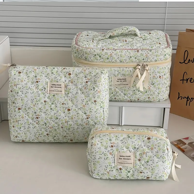 아보카도 코듀로이 파우치 3종 세트 29,900원