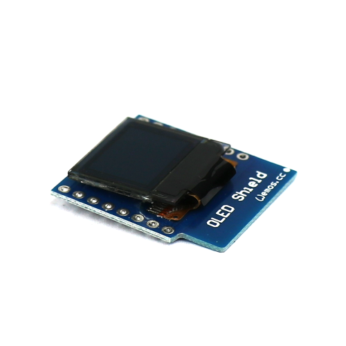 아두이노 mini 우노 WIFI용 OLED 64x48 I2C제어 쉴드 22,000원