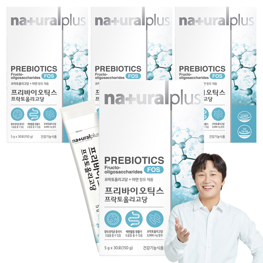 내츄럴플러스 프리바이오틱스 프락토올리고당 FOS 24,070원