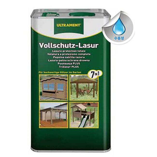 씨라데코 울트라먼트 7in1 목재방부도료 수성스테인 내외부용 5L 64,000원