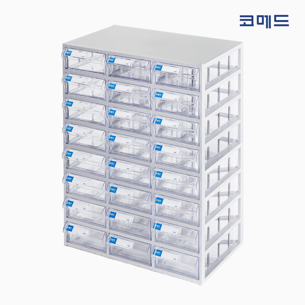 코메드 CMD-500-8 멀티박스 24칸 투명서랍장 41,010원