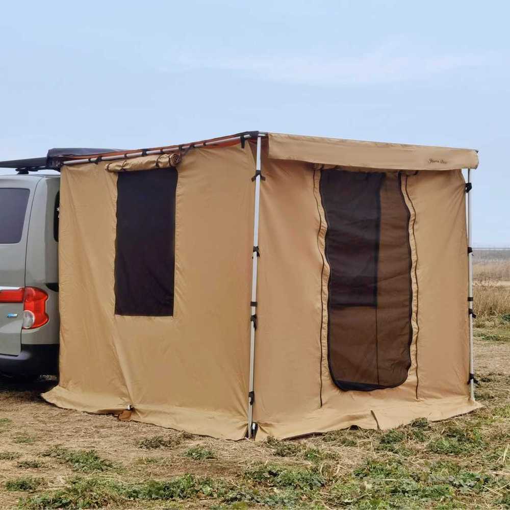 올뉴카니발어닝 SUV 어닝룸 팰리세이드 후방 프론트월 어닝, 2x2.5 바닥 없는 텐트(천막 제외) 231,800원