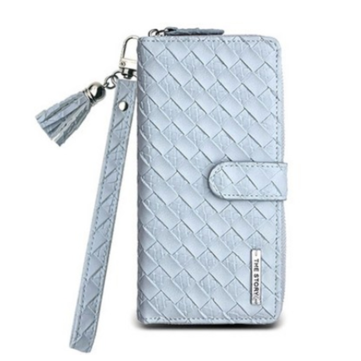 갤럭시A15 케이스 지갑 가죽 카드 수납 포켓 다이어리 플러스 더스토리 지퍼 30,900원