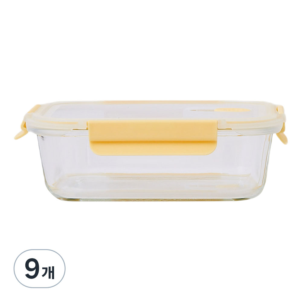 모던하우스 완벽분리 오븐용 스팀홀 내열유리 밀폐용기 59,700원