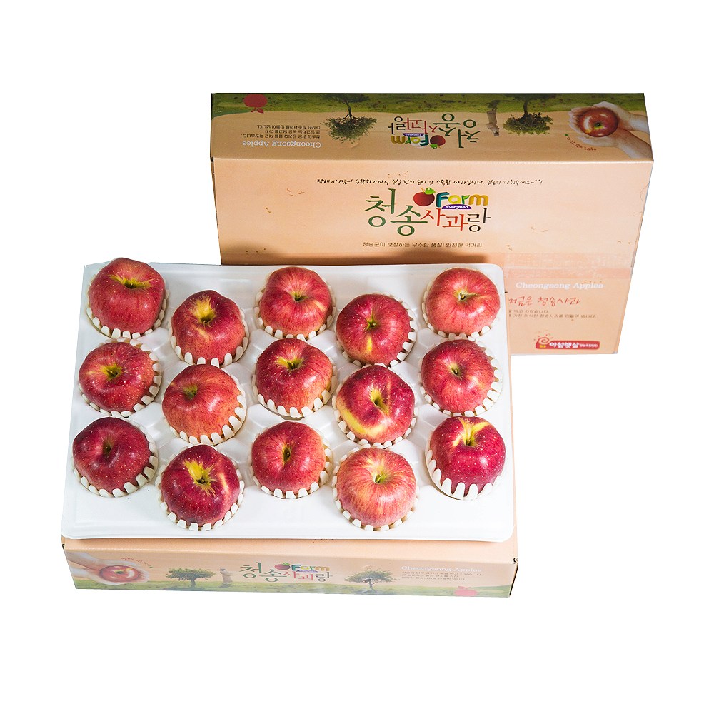 맛있는 청송사과 꿀사과 부사사과 가정용 선물용 산지직송 당도보장 54,900원