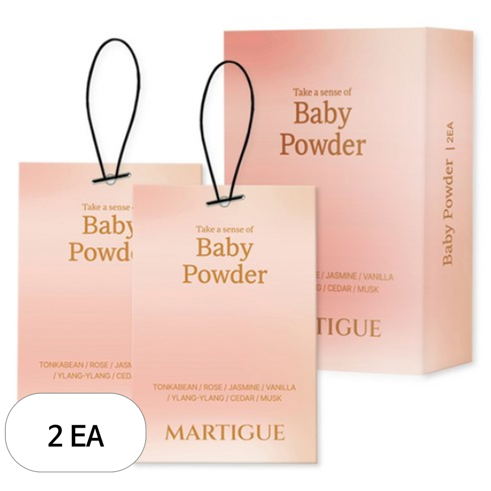 마르티그 퍼퓸 샤쉐 차량용 방향제 2p 50,520원