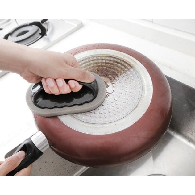 리빙쉘 찌든때 탄냄비용 수세미 4개 세트, 1개, 4개 5,100원