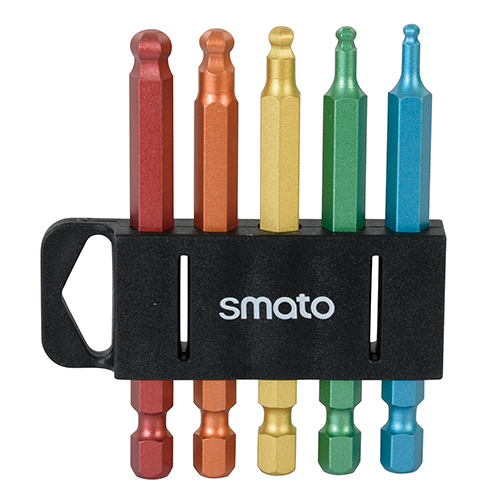 볼렌치 볼육각비트세트 SM-BBS110C (1/4x110mm) 스마토 7,200원