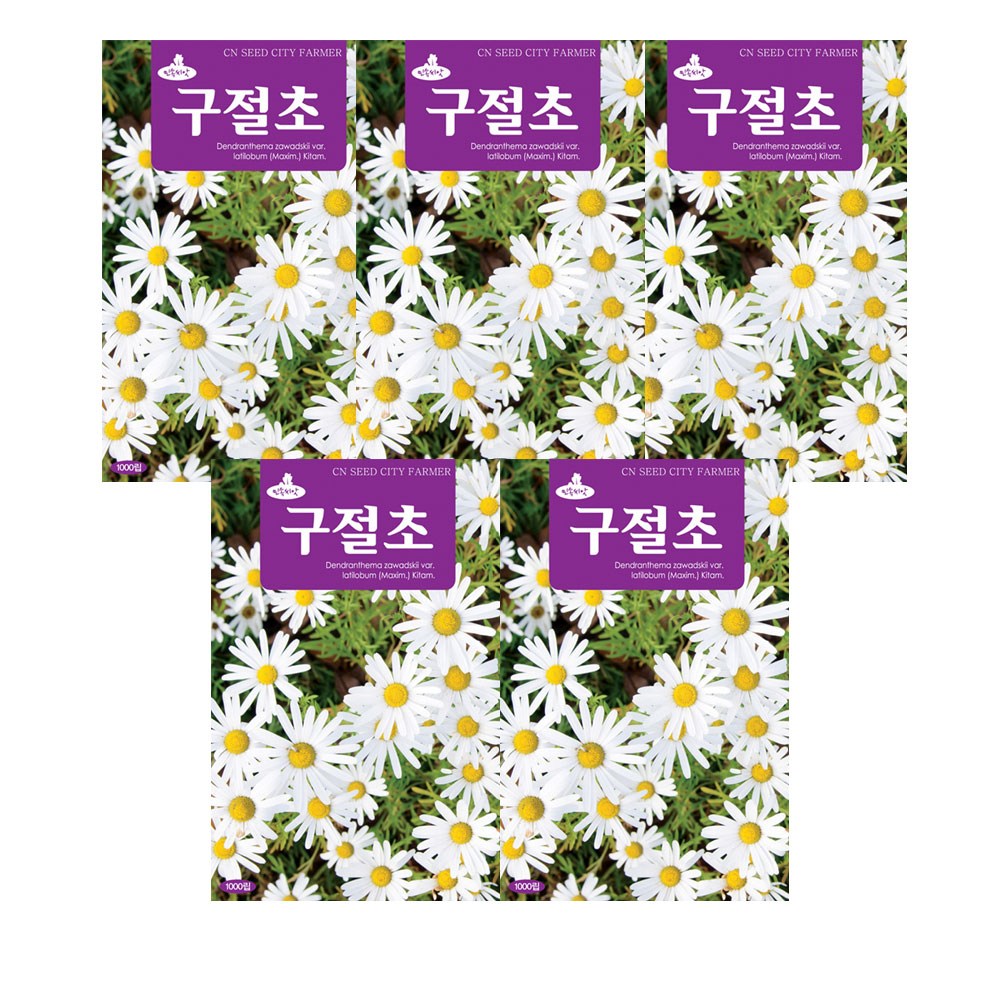 모두다 꽃씨앗 구절초씨앗(1000립) 10,530원