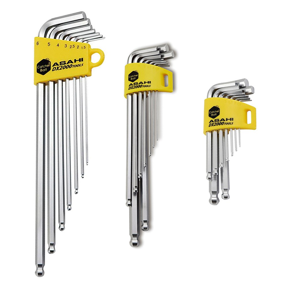 아사히 볼렌치세트 (캐처) 모음 초정밀 롱 육각 세트 엘렌치 L렌치 7P 9P 38,700원