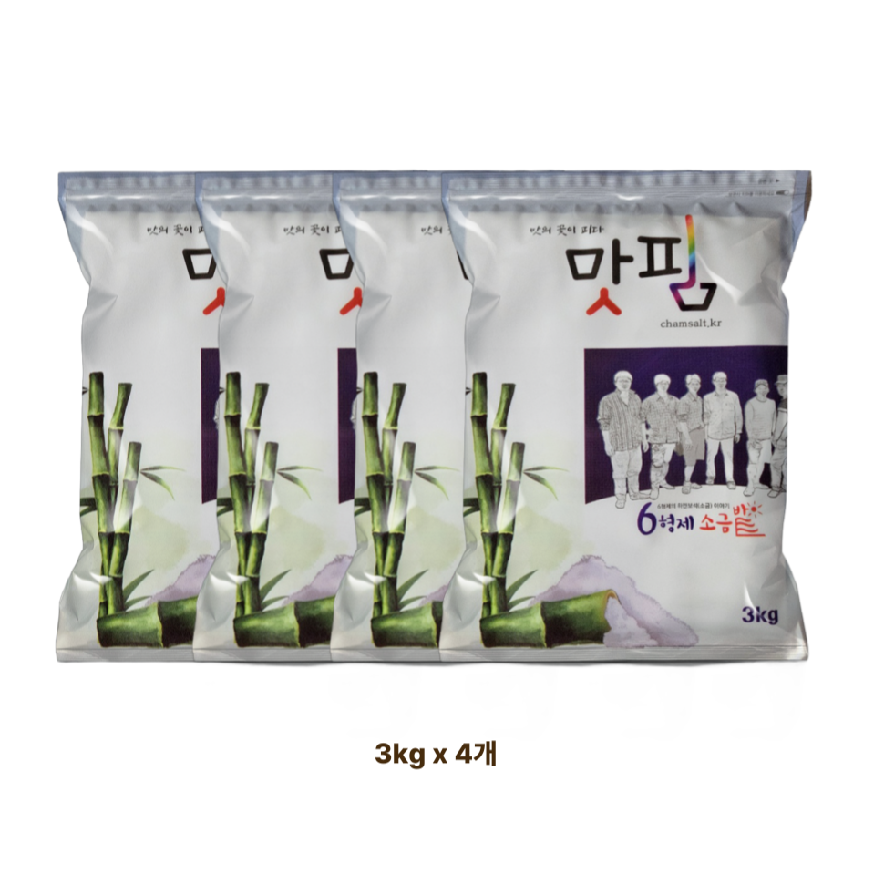 [6형제소금밭 공식 스토어] 본사 직거래 함초소금 지퍼백 대용량 업소용 벌크 100%국내산 100,000원