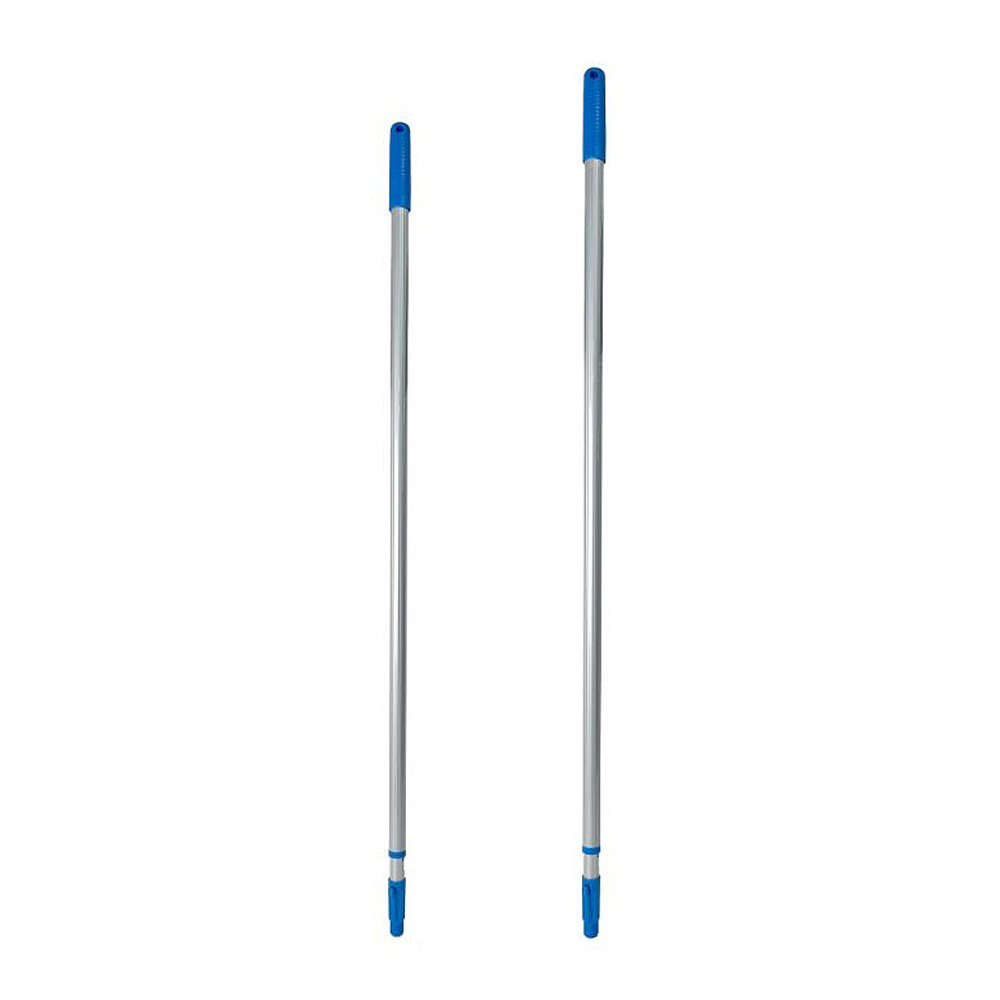 CT 2단 봉자루 블루폴 자루 폴대 공자루 알루미늄대 봉밀대 막대 높은곳 청소 크린유통, 1개 25,000원