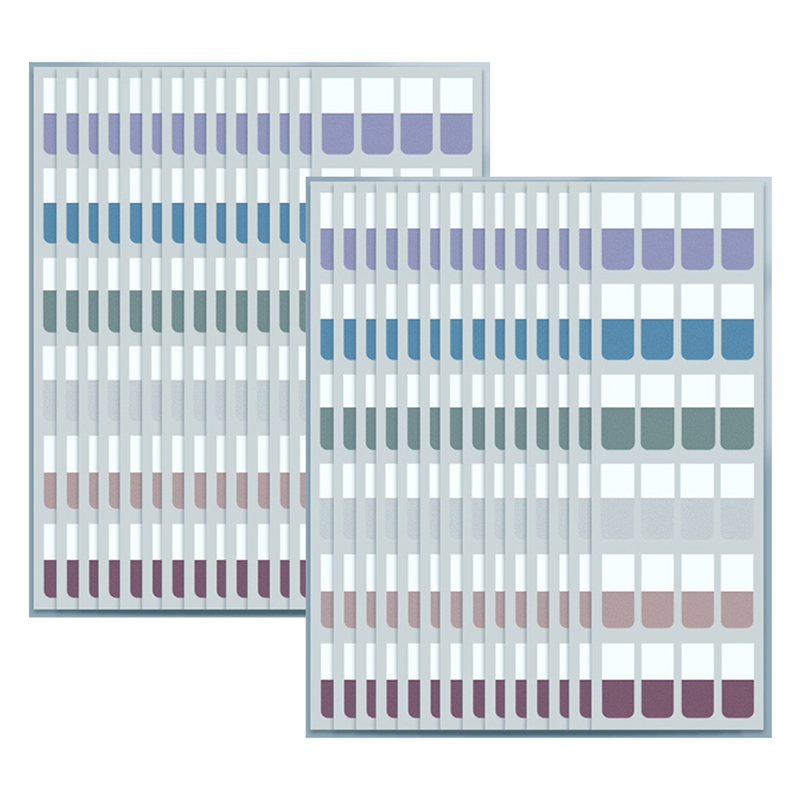 만들하비 인덱스 접착 메모지 대용량 02 빈티지컬러, 2개, 240개입 9,500원