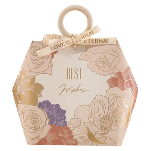 이홈베이킹 원형손잡이 선물상자 대형 7,250원