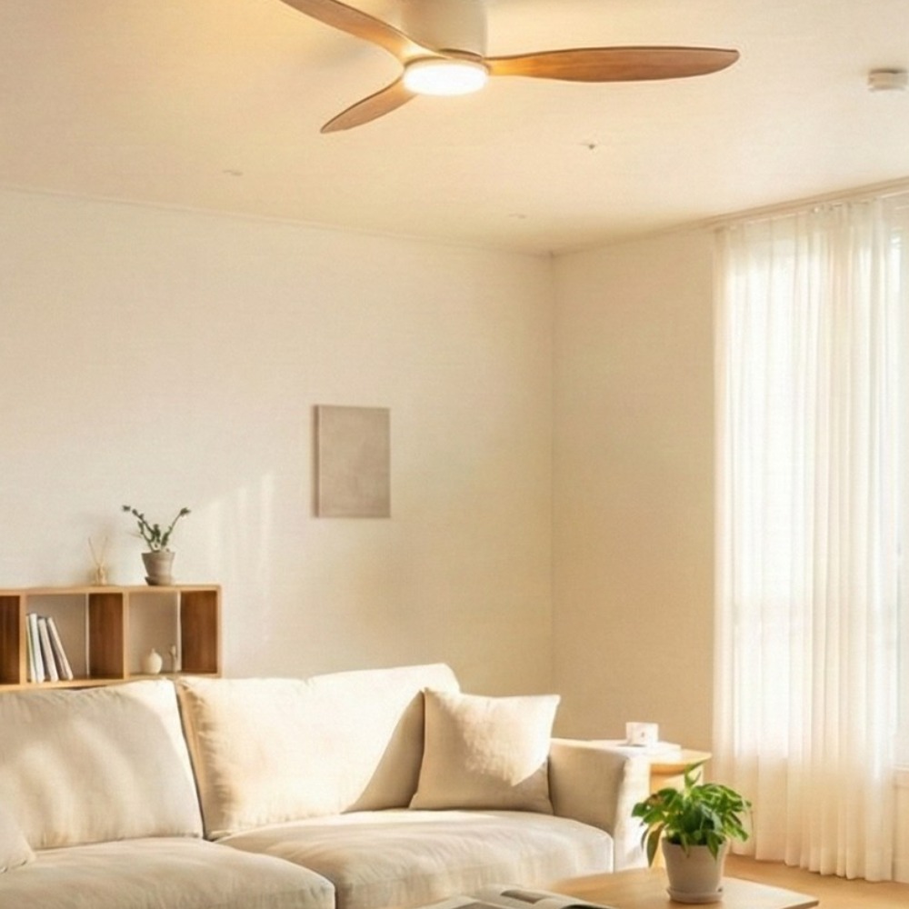 에어프리Ver2 실링팬 조명 52인치(132cm) 월넛 BLDC모터, 52인치(132cm) 월넛 + LED 227,000원