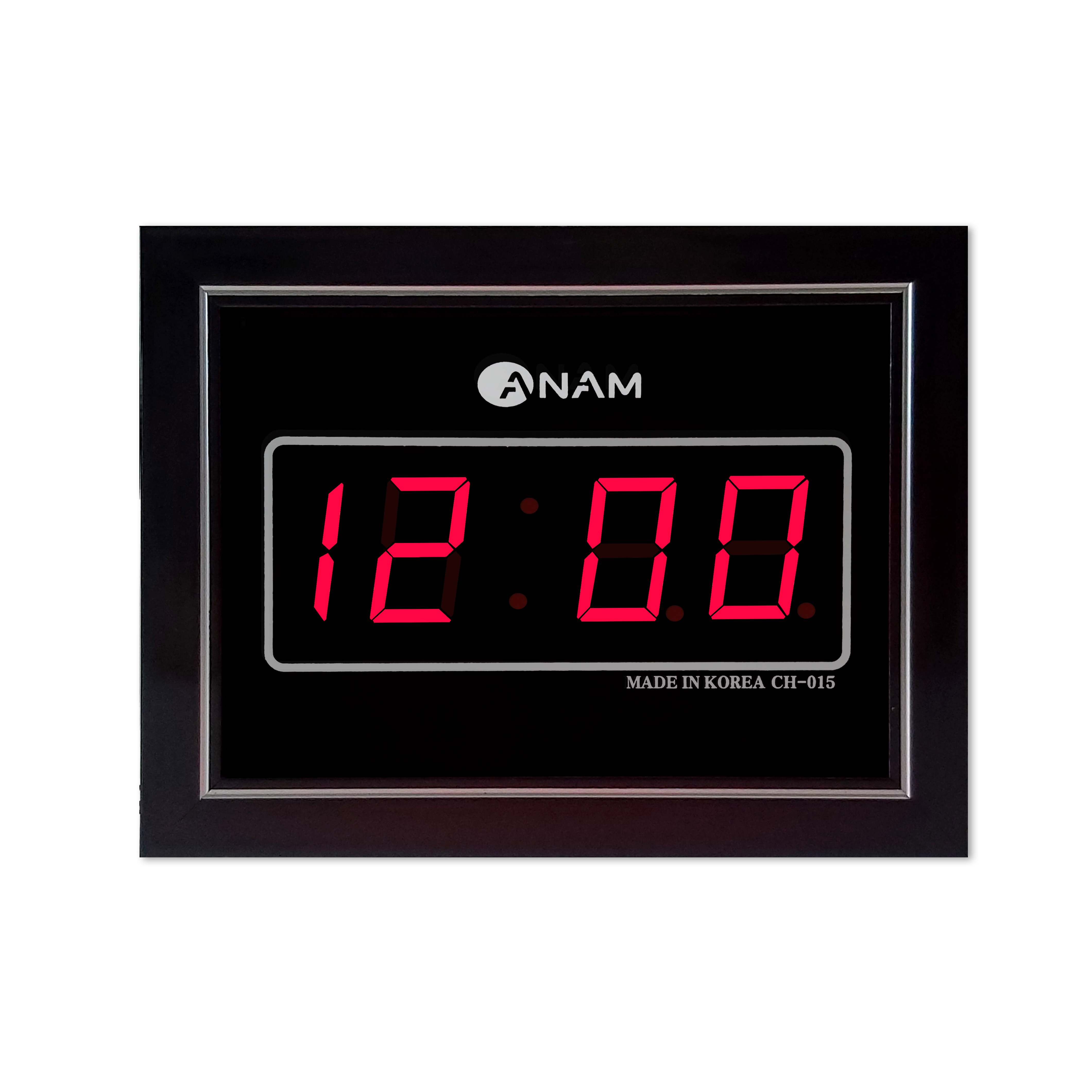 아남시계 디지털 LED 전자 벽시계 CH-015 벽탁상겸용 28,130원