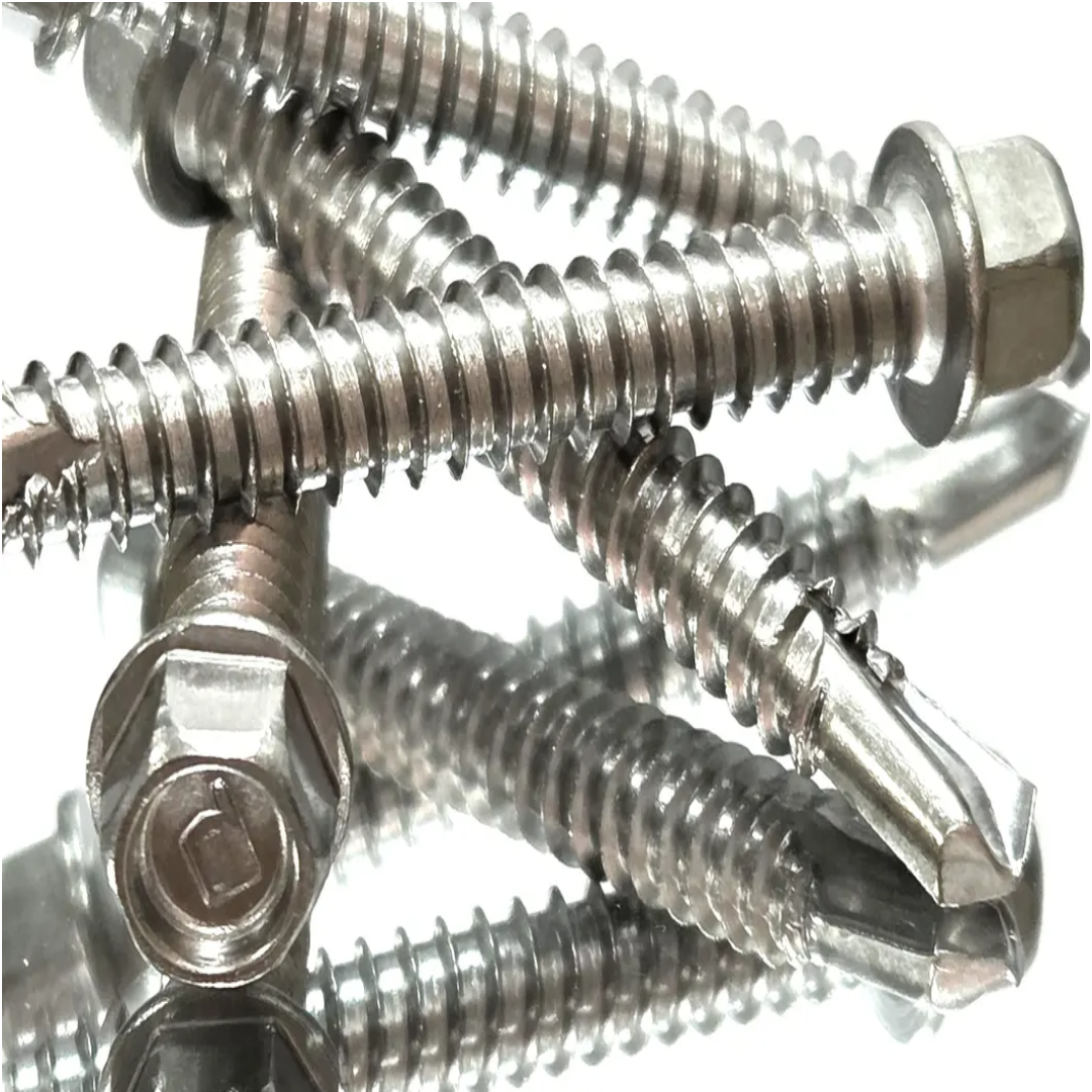 스텐410 육각직결 14(6.4mm) 스크류볼트 판넬용 나사 13,800원