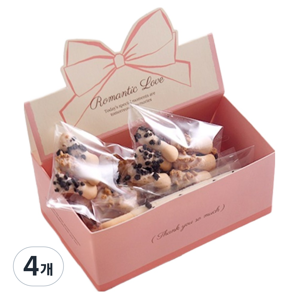 디유 리본 나인백 초콜릿 막대과자 만들기 세트 A088, 4개 51,600원