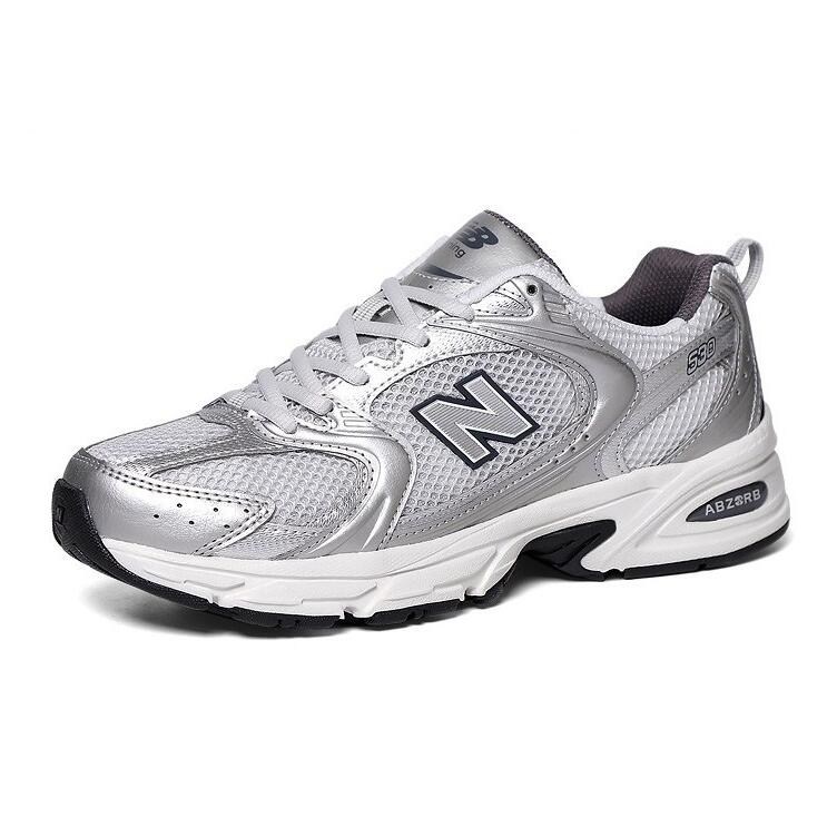 뉴발란스 530 MR530 남여공용 운동화 화이트 라이트 그레이(증정품+신발끈 ), 265, MR530LG 89,000원