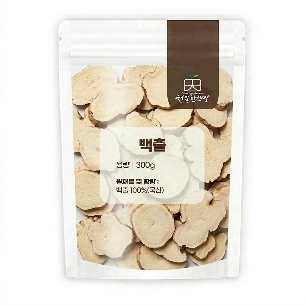 천일한약방 국산 백출 삽주뿌리 300g, 300g, 1개 15,900원