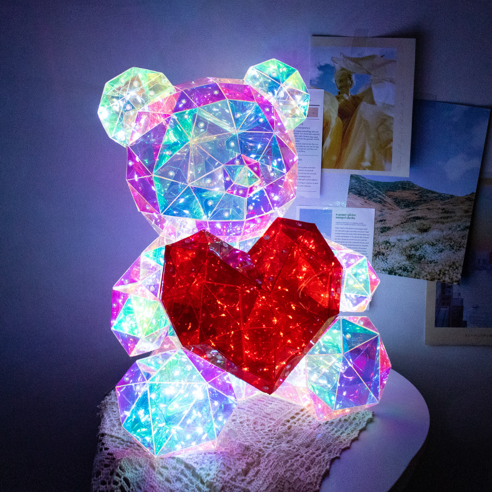 아트조이 LED 홀로그램 파티용품 하트 곰돌이 39,400원