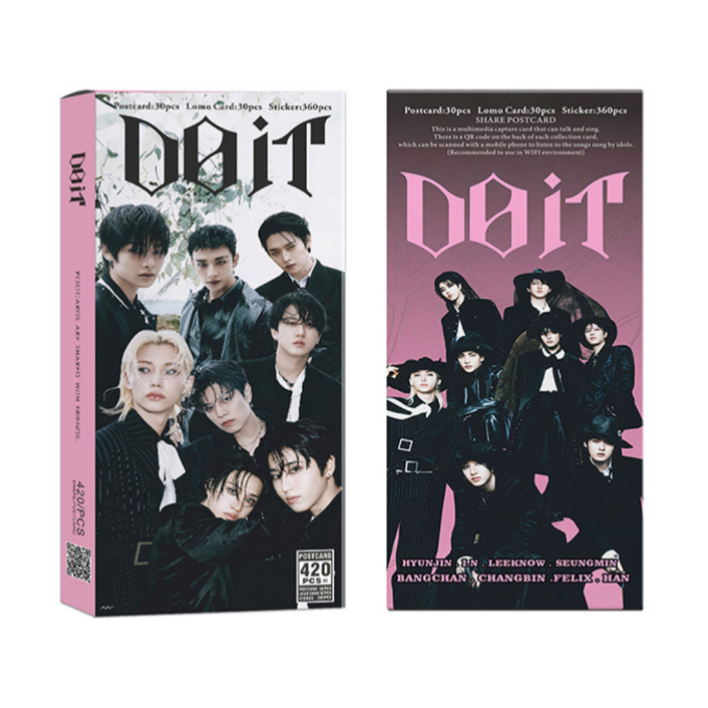 [원스트리글로벌] 스트레이키즈 Do It, KARMA ver. 엽서포카 420장 세트, KARMA, 스키즈 엽서+포카 15,900원